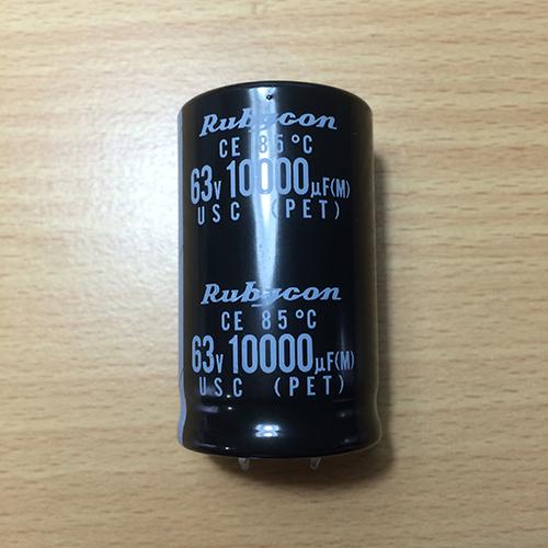 Capacitor 10000uf63v Rubycon Usc Rdd Technologies 6827